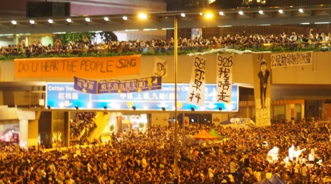 香港、抗う人びとの歌　1ヘッダー画像